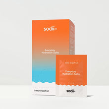 Sodii Everyday Hydration Salts Salty Grapefruit 30pk