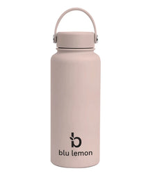 Blu Lemon Insulated Stainless Steel Bottle 1L