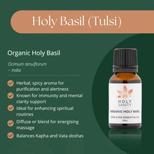 Holy Sanity Organic Essential Oil Holy Basil 15ml