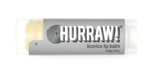 Hurraw Organic Lip Balm Licorice 4.8g