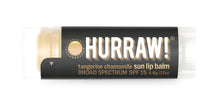 Hurraw Lip Balm Tangerine Chamomile SPF15