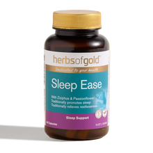 Herbs Of Gold Sleep Ease 60 Capsules