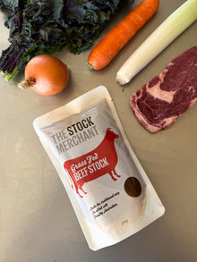 TSM Grass Fed Beef Stock 500g