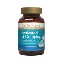 Herbs Of Gold Activated B Complex 60 Capsules
