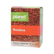Planet Organic Rooibos Herbal Tea X 25 Tea Bags