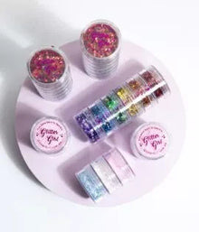 Glitter Girl Colour Pots