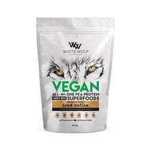 White Wolf Nutrition Vegan Pea Protein Blend Iced Coffee 400g
