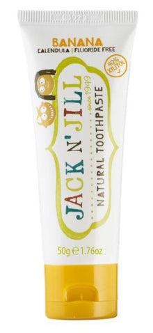 JACK & JILL Banana Toothpaste 50g