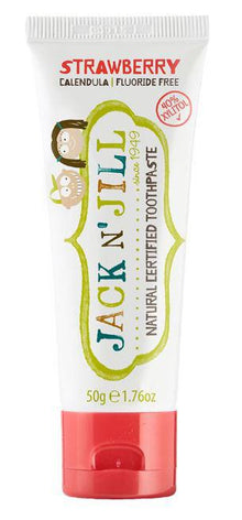 JACK & JILL Strawberry Toothpaste 50g