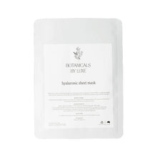Botanicals By Luxe Hyaluronic Sheet Mask