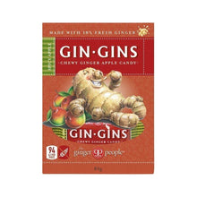 The Ginger People Gin Gins Apple Chewy Candy Box 84g