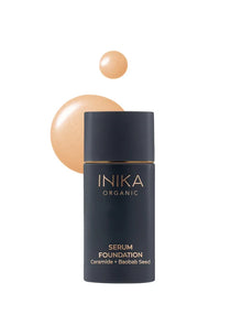 Inika Organic Serum Foundation BRILLIANT