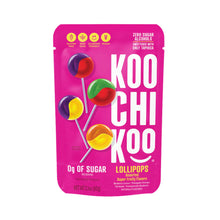 KOOCHIKOO Super Fruity No Sugar Lollipops 62g