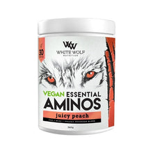 White Wolf Nutrition Essential Aminos + Electrolytes Juicy Peach