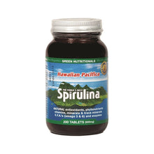 Green Nutritionals Hawaiian Pacifica Spirulina 500mg 500 Tablets