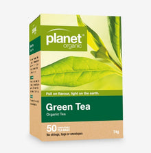 Planet Organic Green Tea X 50 Tea Bags
