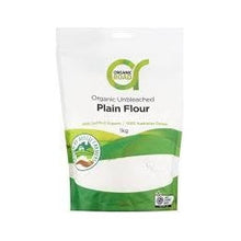 Organic Road Unbleached Plain Flour 1kg