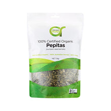 Organic Road Pepitas 100% Certified Organic 1kg