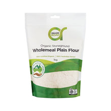 Organic Road Stoneground Wholemeal Plain Flour