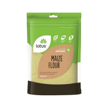 Lotus Organic Maize Flour 500g