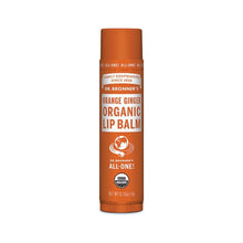 Dr Bronners Lip Balm Orange Ginger
