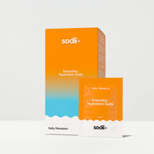 Sodii Everyday Hydration Salty Mandarin 30pk