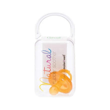 Natural Rubber Soothers Single Medium Round (3-6 Months)