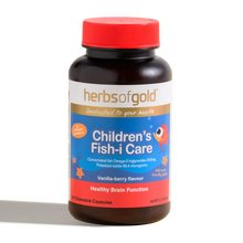 Herbs Of Gold Children's Fish-i Care 60 Tablets