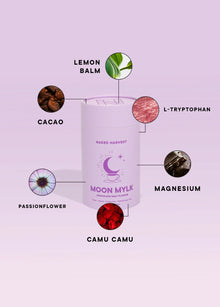 Naked/Nu Harvest Choc Malt Moon Mylk 200g