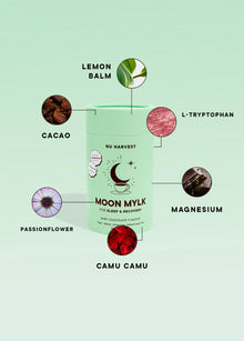Naked/Nu Harvest Choc Mint Moon Mylk 200g