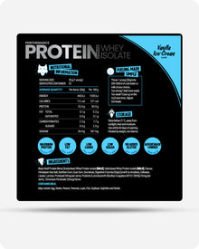 BWN Performance Protein Hydrolised WPI Vanilla Ice Cream 750g