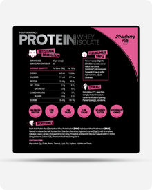 BWN Performance Protein Hydrolised WPI Strawberry Milk 750g