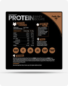 BWN Performance Protein Hydrolised WPI Double Choc Milk 750g