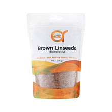 Natural Road Brown Linseeds Flaxseed 500g