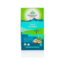 Organic India Wellness Tulsi Cleanse Tea 25 Tea Bags