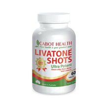 Cabot Health Livatone Shots 60 Tablets