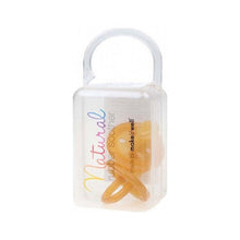 Natural Rubber Soothers Twin Pack Large Orthodontic (6+ Months)