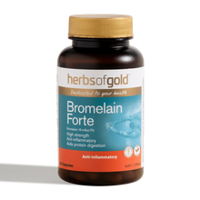 Herbs Of Gold Bromelain Forte 60 Capsules