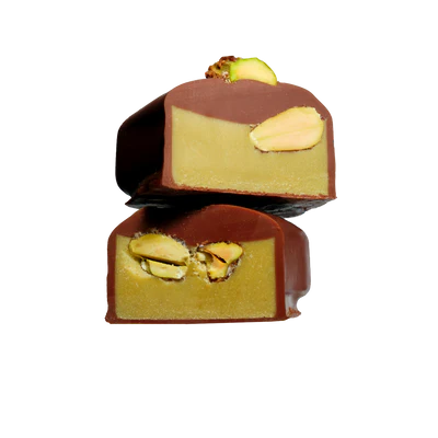 LOCO LOVE Twin Pistachio Mylk Praline 70g
