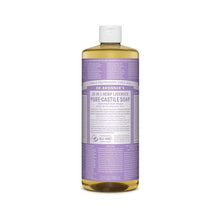 Dr Bronners Pure Castile Liquid Soap Lavender 946ml