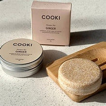 Cooki Cinnamon Shampoo Bar Tin 65g