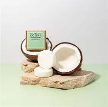 Cooki Haircare Coconut Conditioner Bar In Box 75g