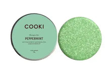 Cooki Peppermint Shampoo Bar Tin 65g