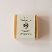 NAKED TALLOW & Castor Bar Unscented Soap 115g