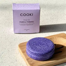 Cooki Purple Toning Shampoo Bar 65g