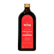 Mt Wilder Berries Organic Wild Cranberry Juice 500ml