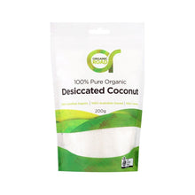 Organic Road Desicated Coconut 200g