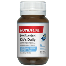 Nutralife Probiotica Kids Daily | 30 Chewable Tablets