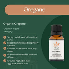 Holy Sanity Organic Essential Oil Oregano 15ml