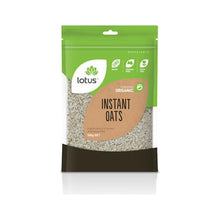 Lotus Organic Instant Oats 500g